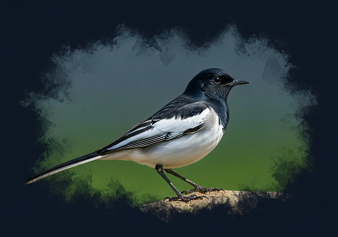 Schwarzrücken-Laubsänger (Phylloscopus nigrorum)