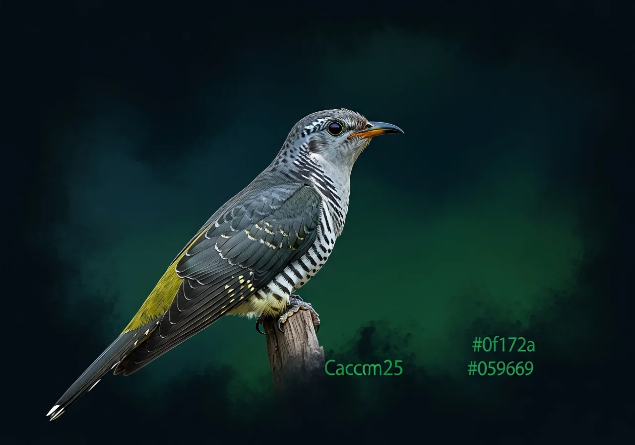 Schwarzschnabelkuckuck (Coccyzus melacoryphus)