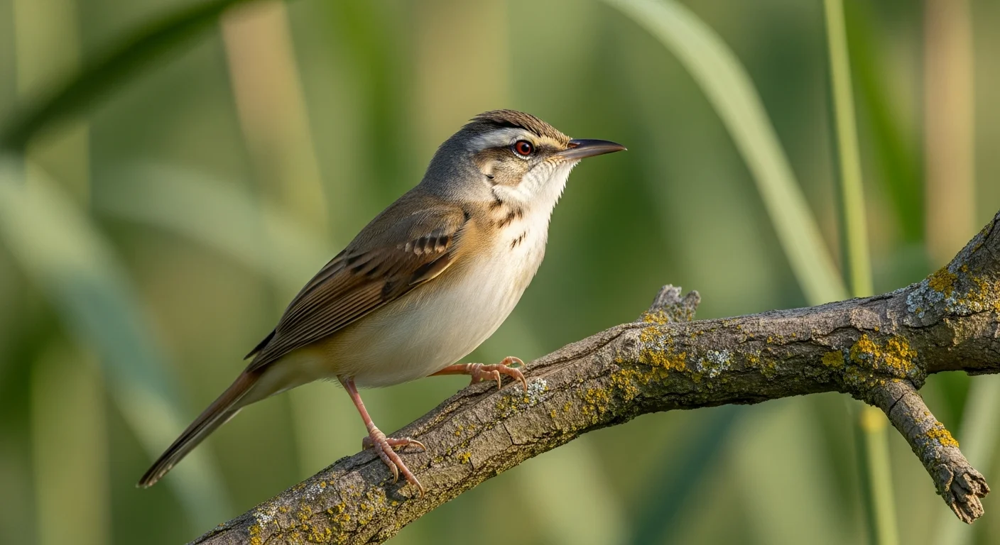 Schwarzschwanz-Rohrsänger