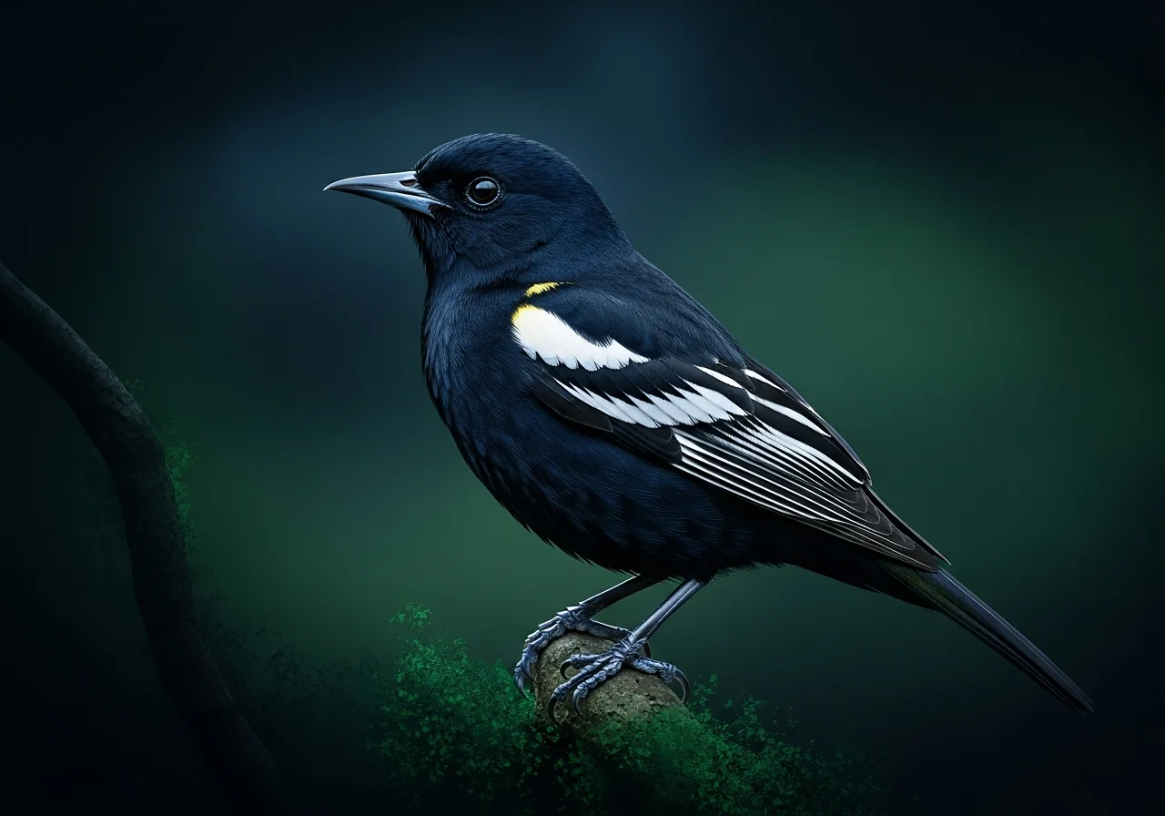 Schwarzschwanz-Trupial (Icterus graduacauda)