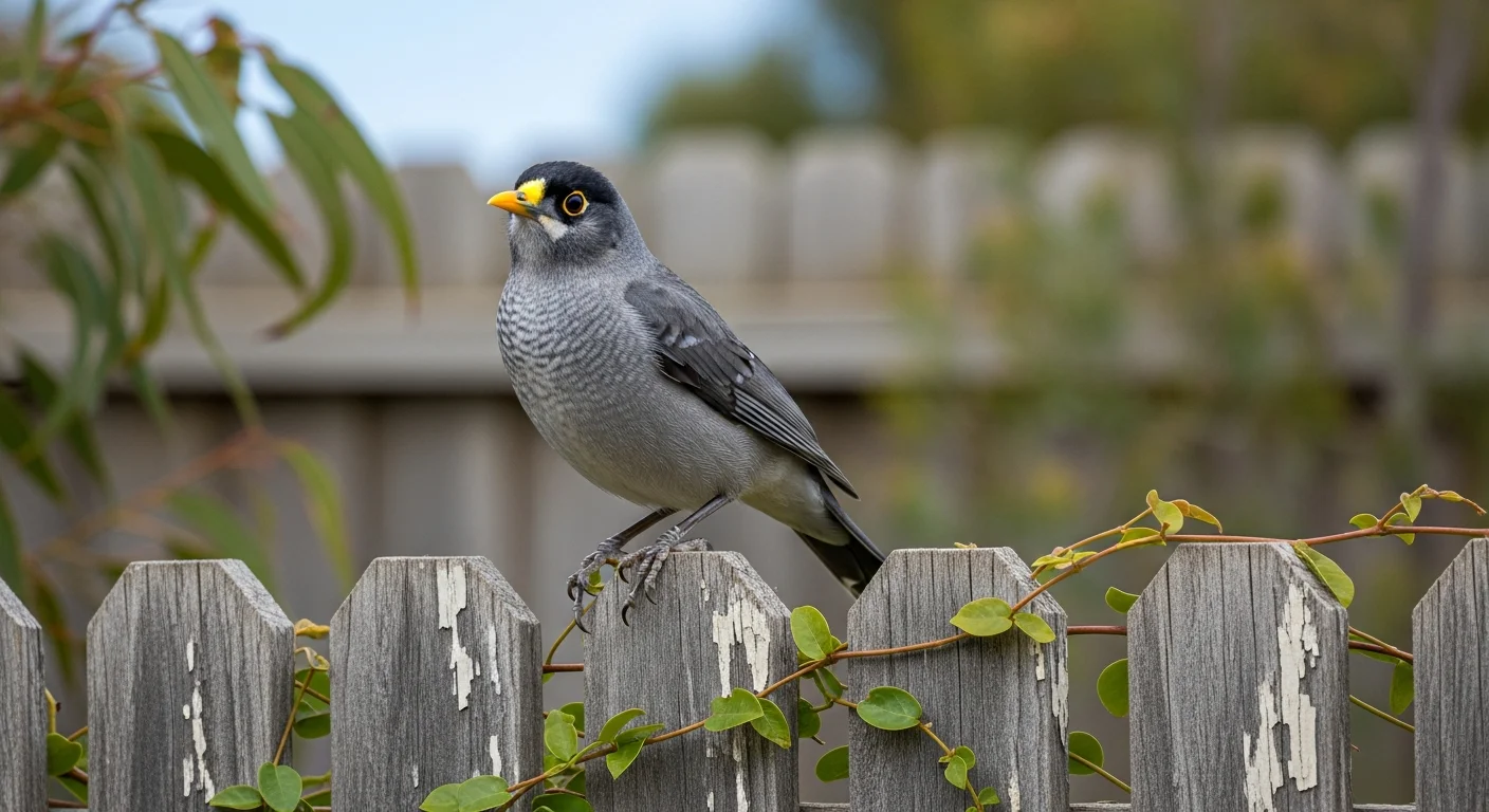 Schwatz-Honigfresser