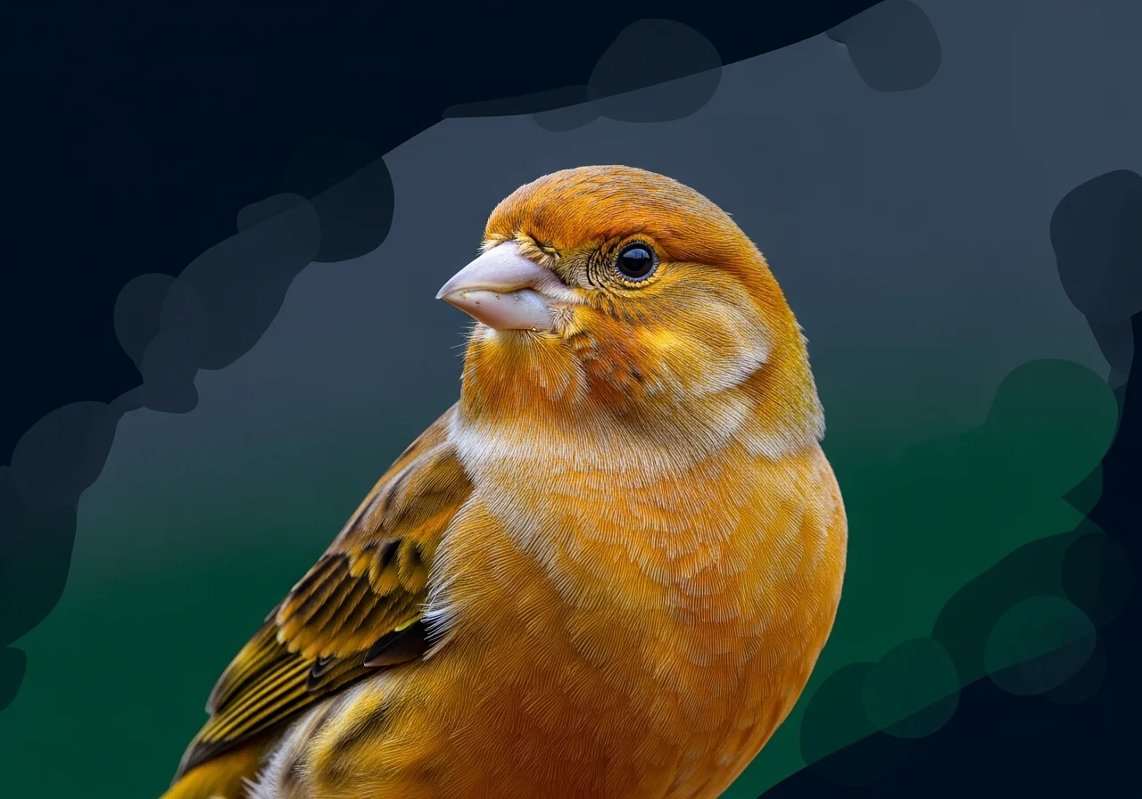 Schwefelgirlitz (Serinus sulphuratus)