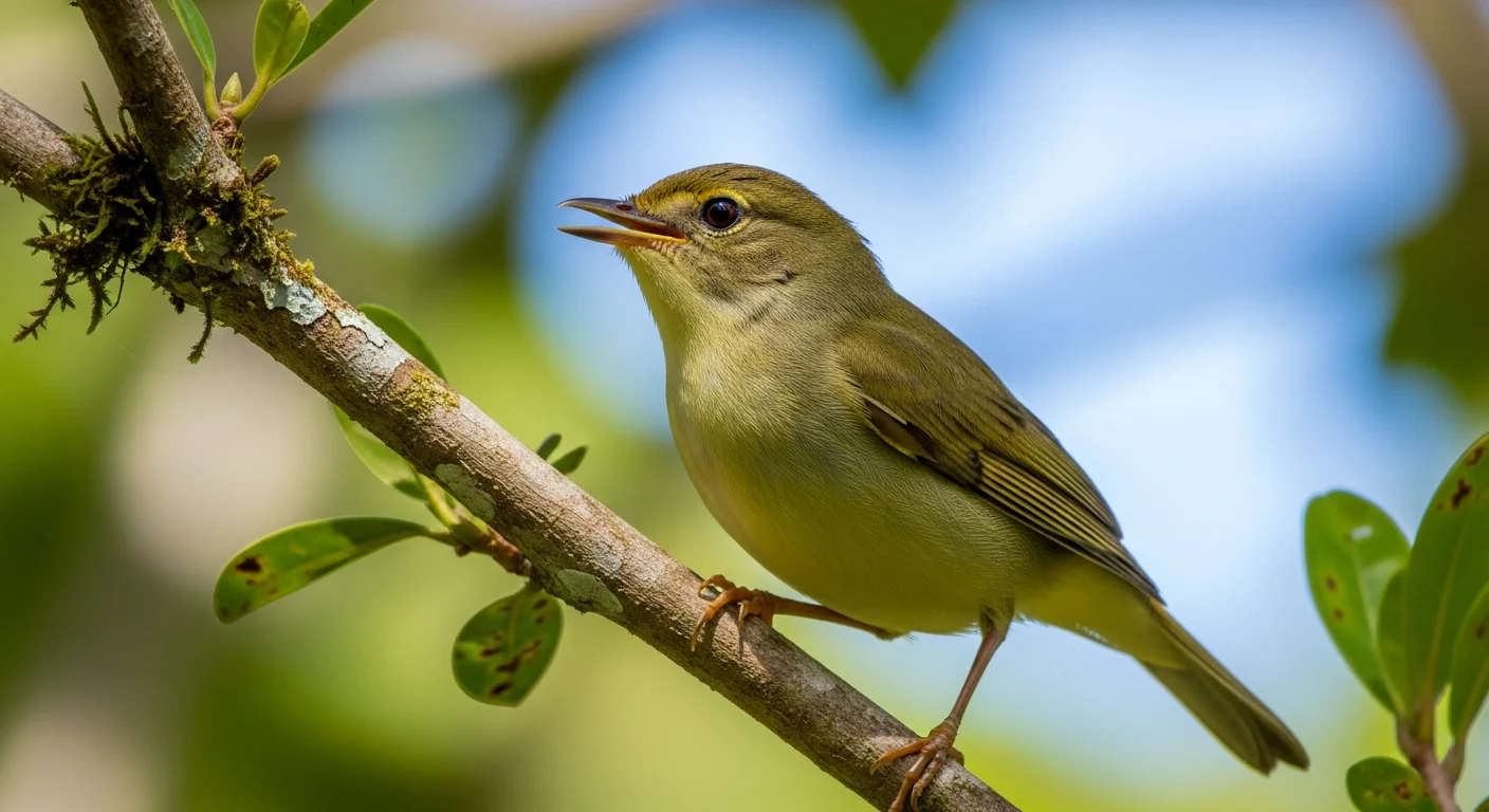 Seychellen-Rohrsänger