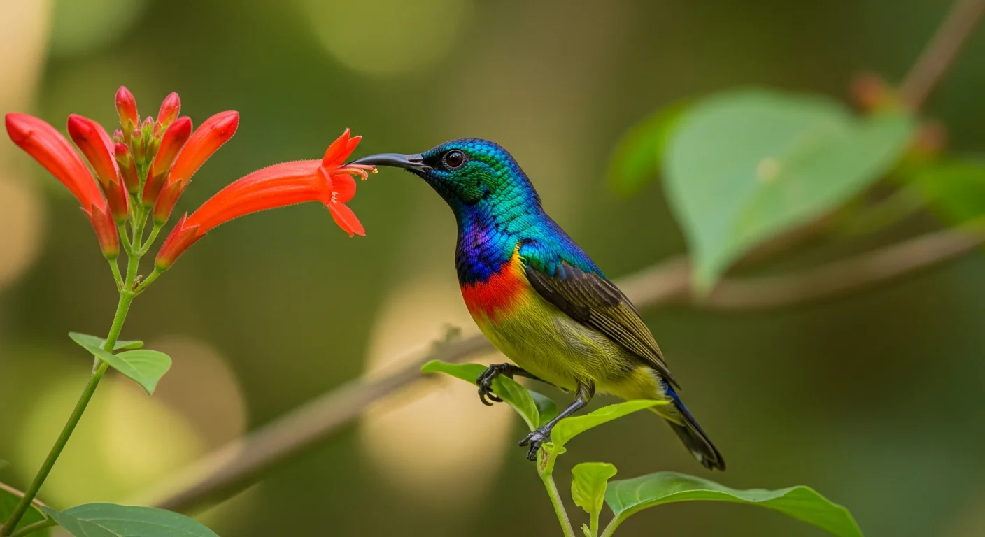 Shelleys Sonnenvogel