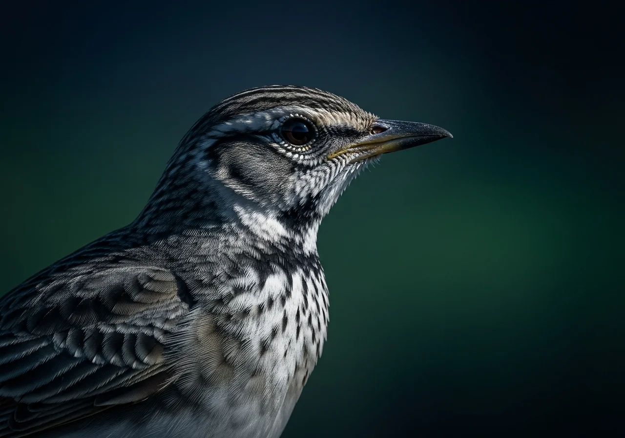 Sidamo-Riesenlerche (Heteromirafra archeri)