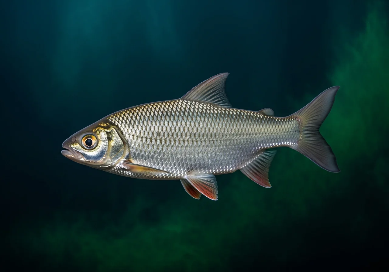 Silber-Salmler (Metynnis argenteus)