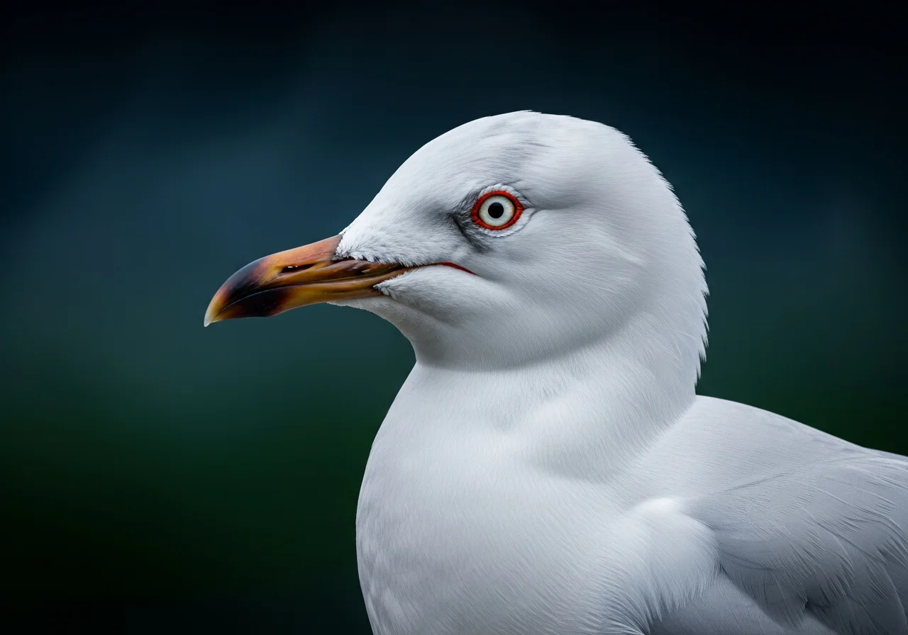 Silberkopfmöwe (Chroicocephalus novaehollandiae)