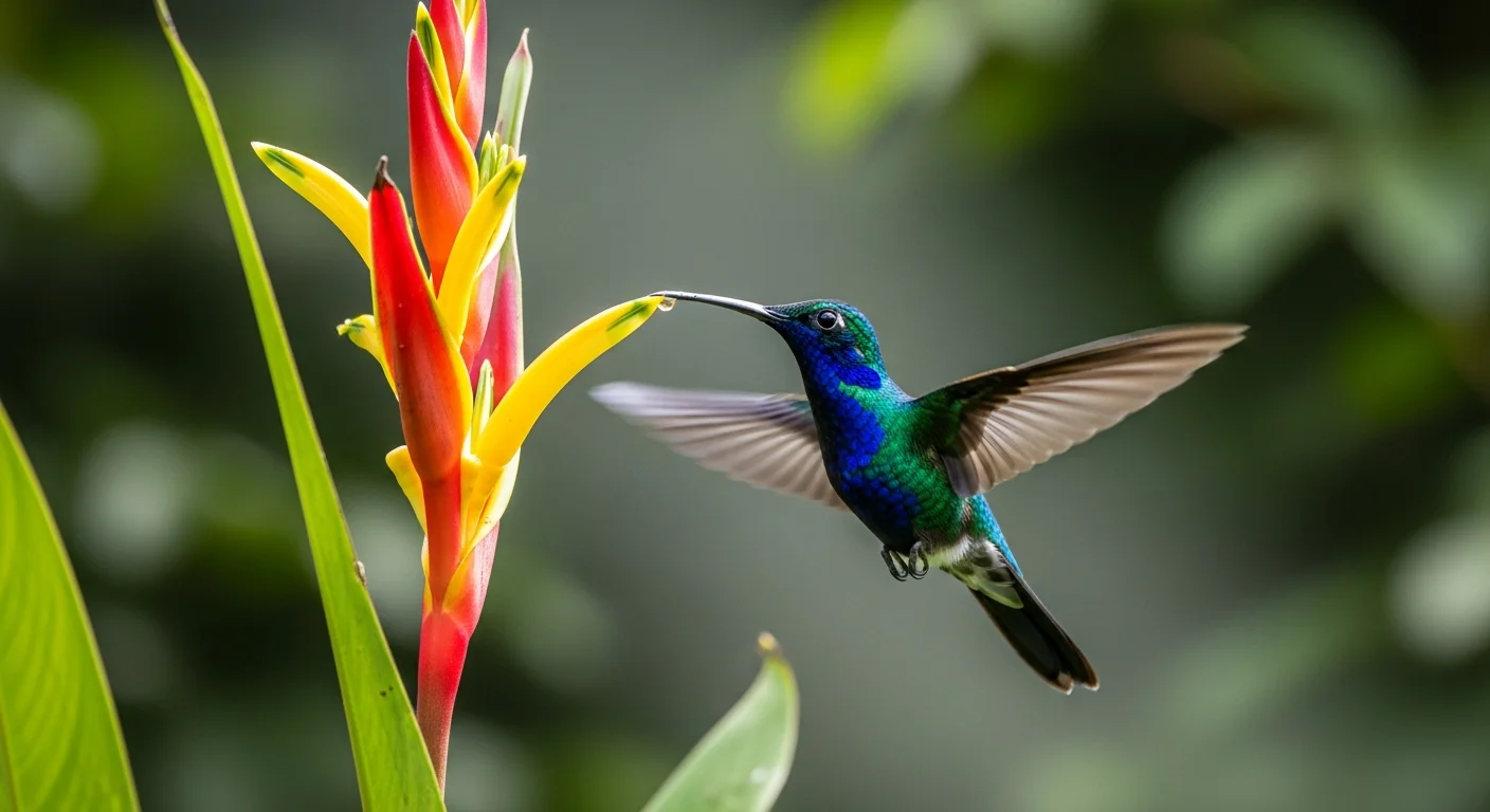 Smaragdkehl-Mangokolibri