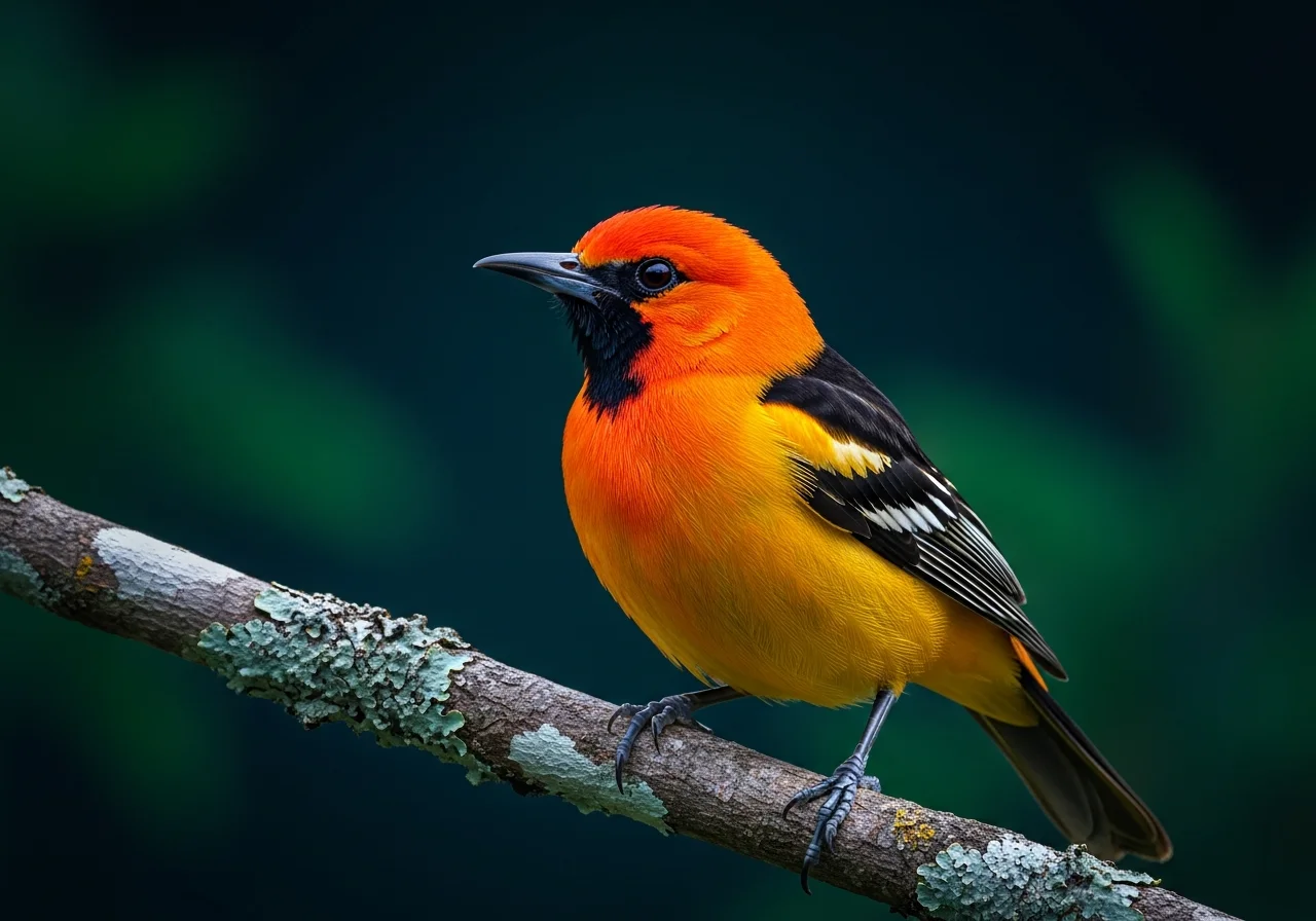 Sommertrupial (Icterus pustulatus)