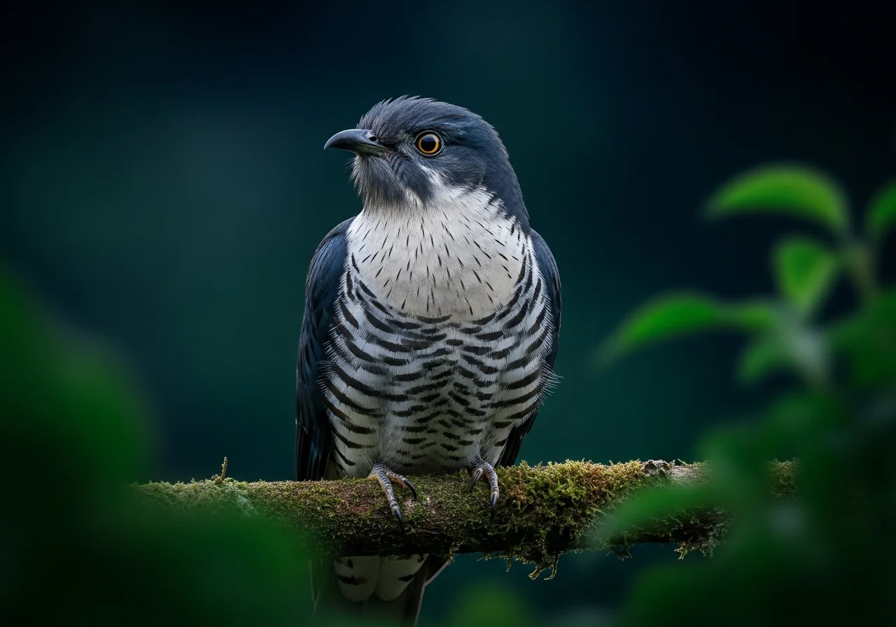 Sperberkuckuck (Hierococcyx sparverioides)