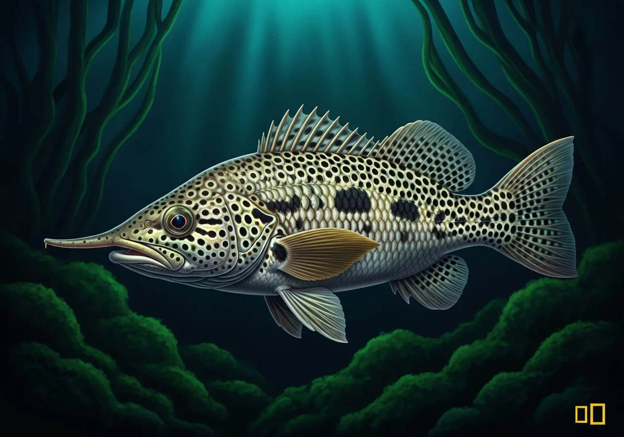 Spitzer Schnauzen-Kletterfisch (Ctenopoma acutirostre)