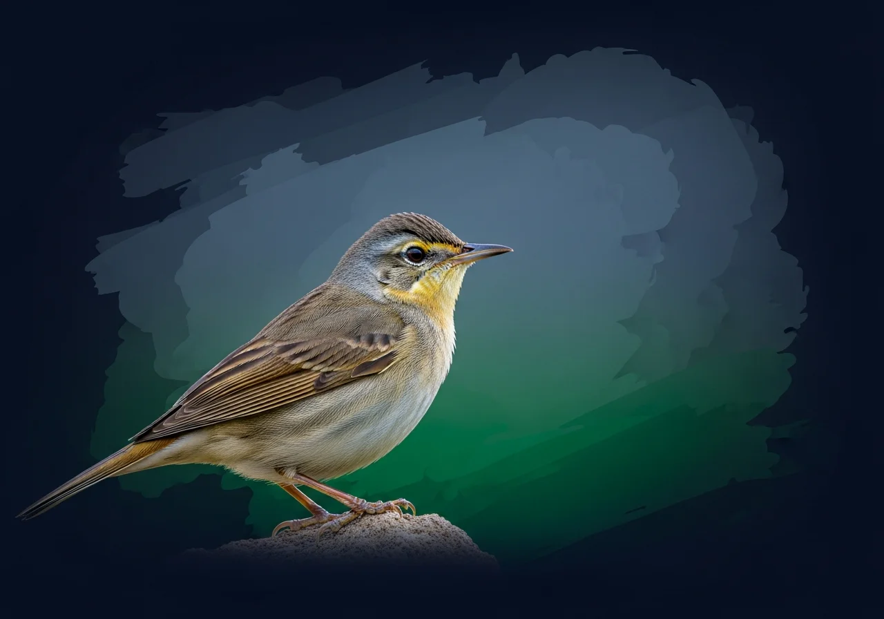 Spitzflügel-Dorngrasmücke (Pseudocolopteryx acutipennis)