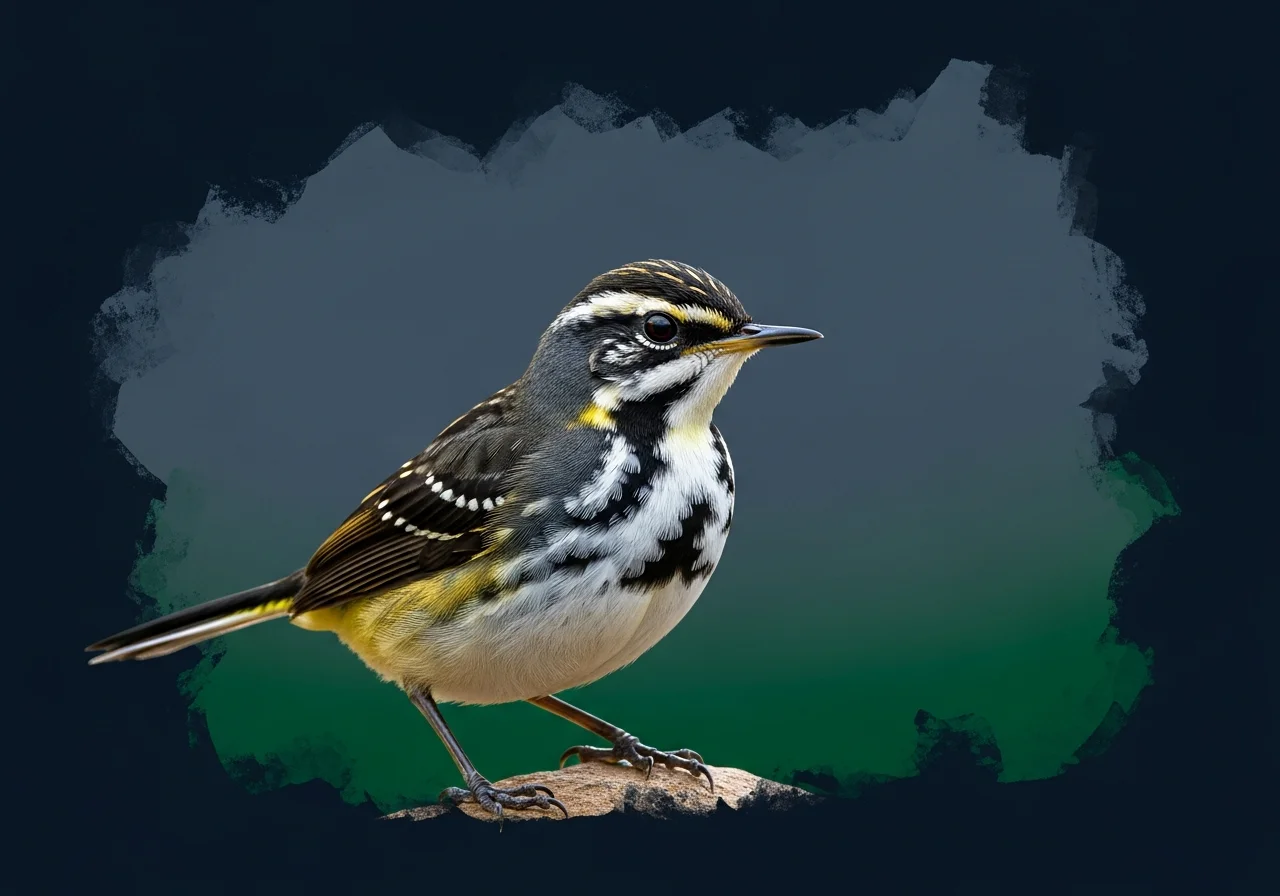 Streifen-Dornensteiger (Pseudocolaptes lawrencii)