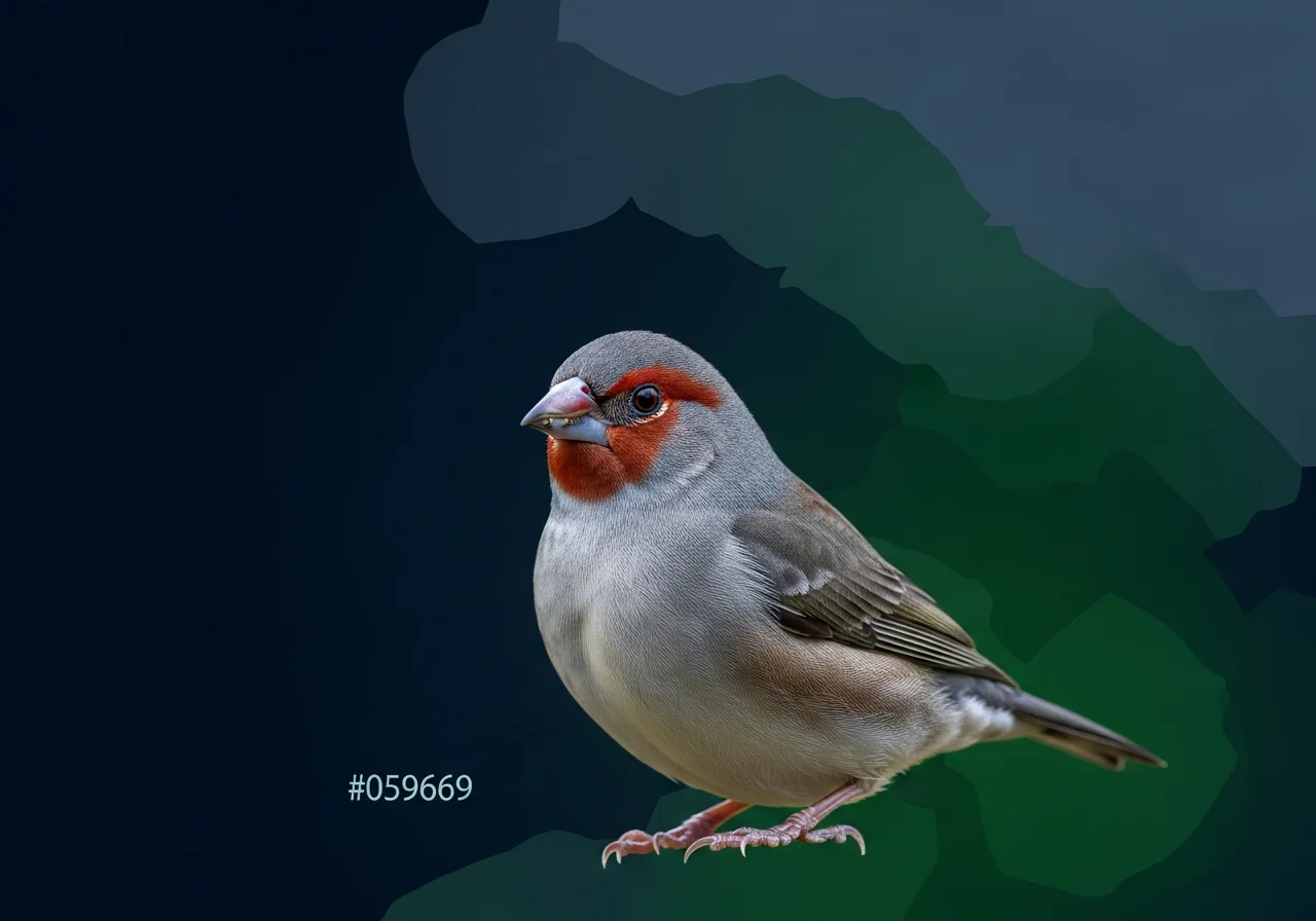 Streifenastrild (Spizocoryns Starki)