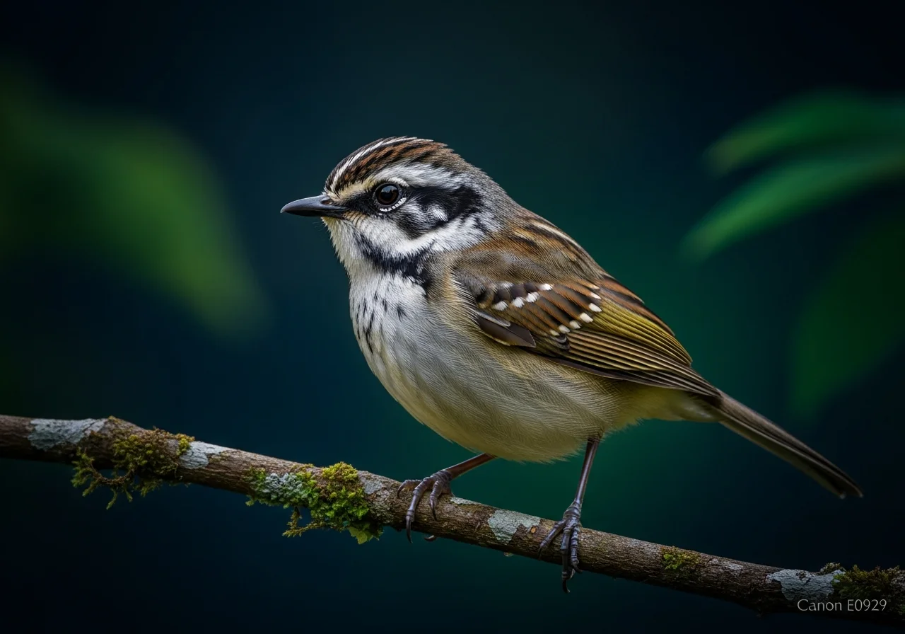 Streifenhals-Schabrackentyrann (Myiotheretes striaticollis)