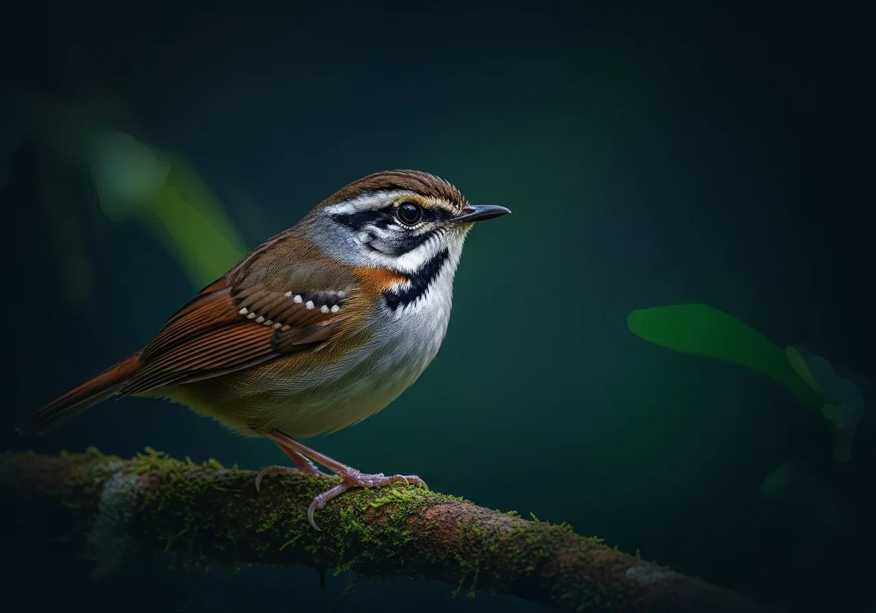 Streifenkehl-Tyrann (Mionectes striaticollis)