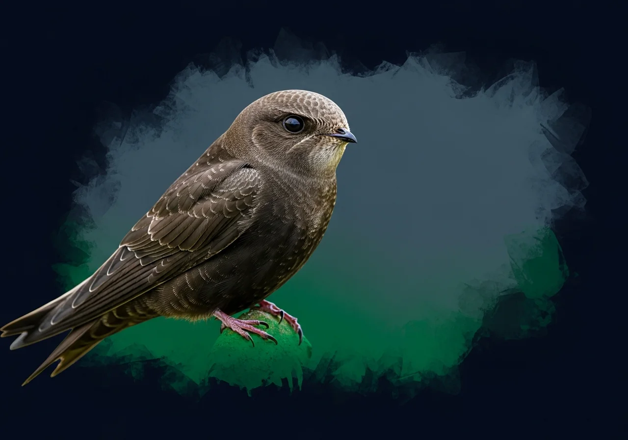 Streifensegler (Streptoprocne zonaris)