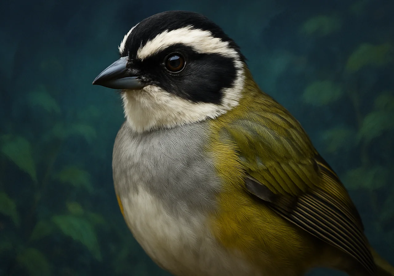 Stripe-headed Brushfinch