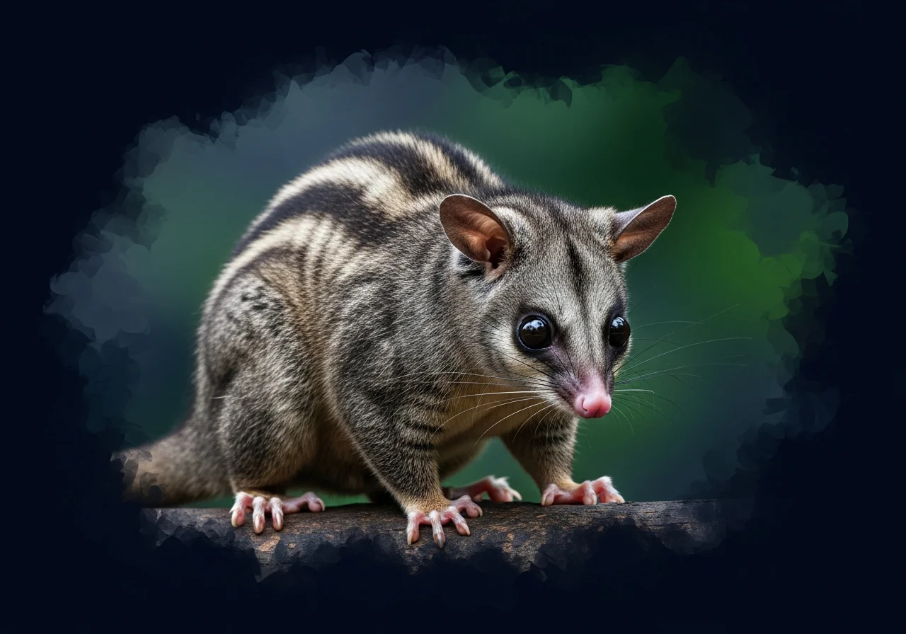 Sulawesi-Dschungelschläfer (Surniculus musschenbroeki)