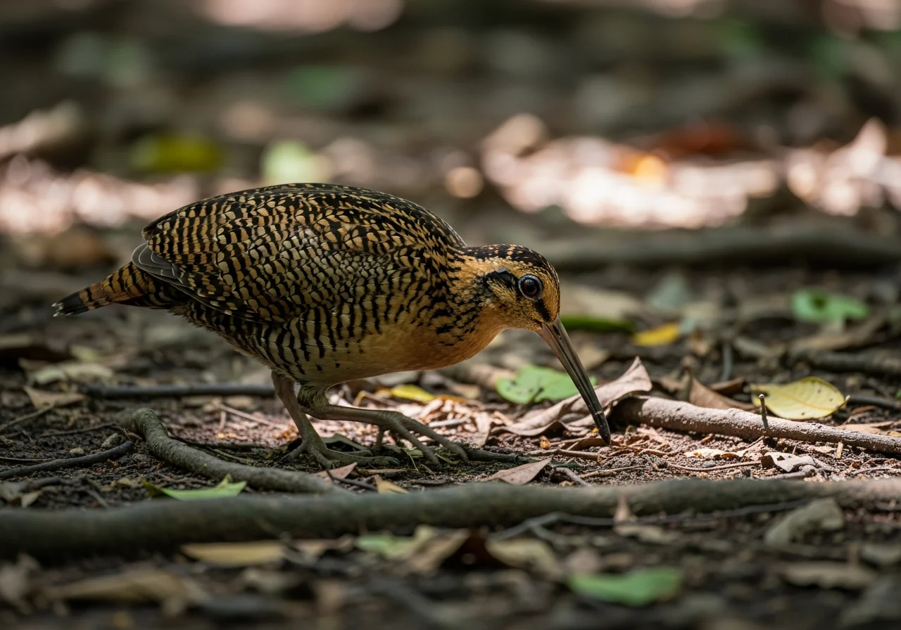 Sulawesiwaldschnepfe (Scolopax minor)