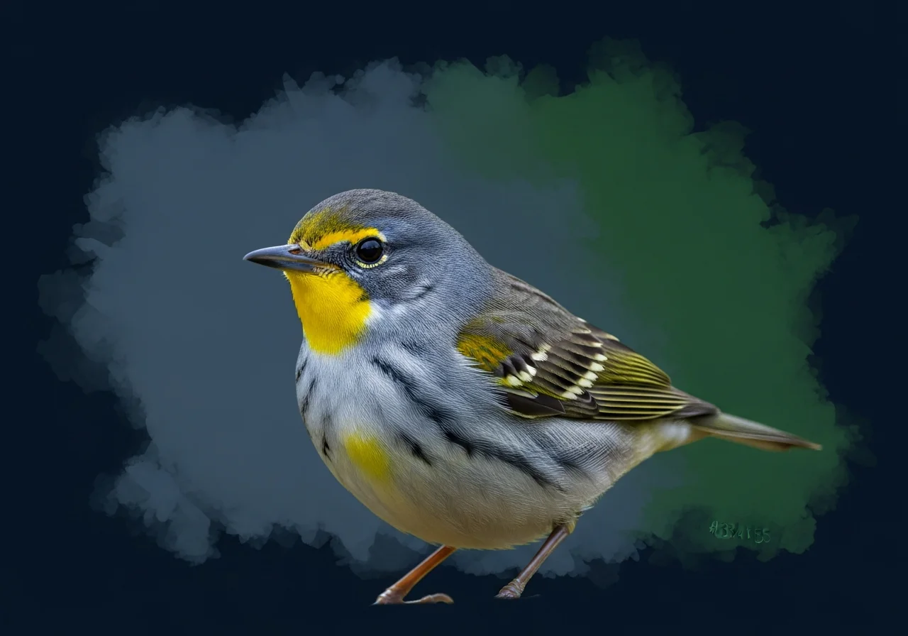 Sunda-Laubsänger (Phylloscopus subaffinis)