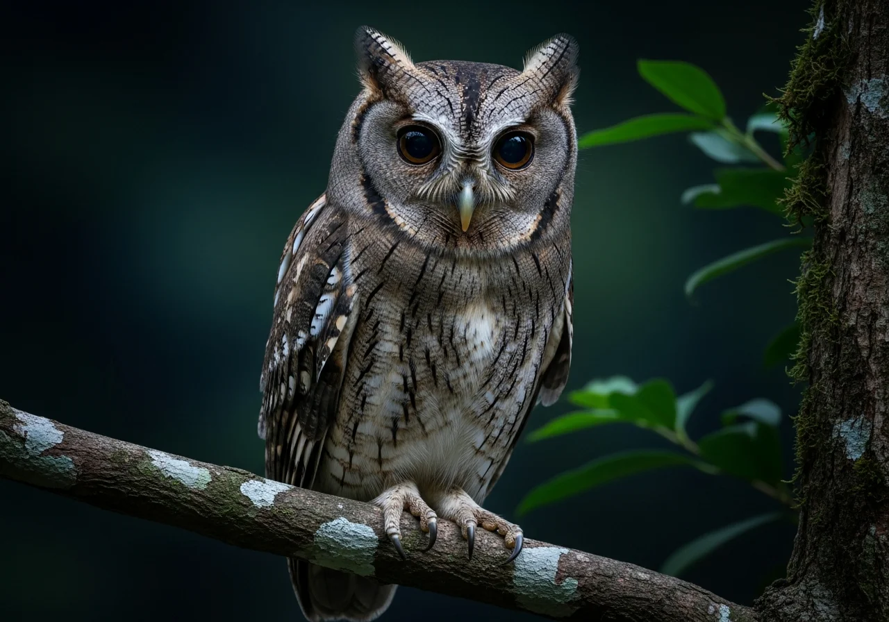 Sundazwergohreule (Otus sunia)