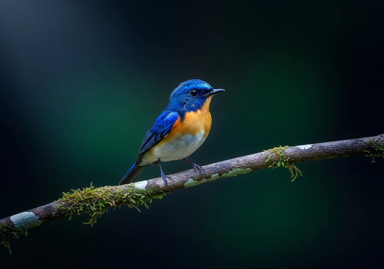 Tickell-Fliegenschnäpper (Cyornis tickelliae)