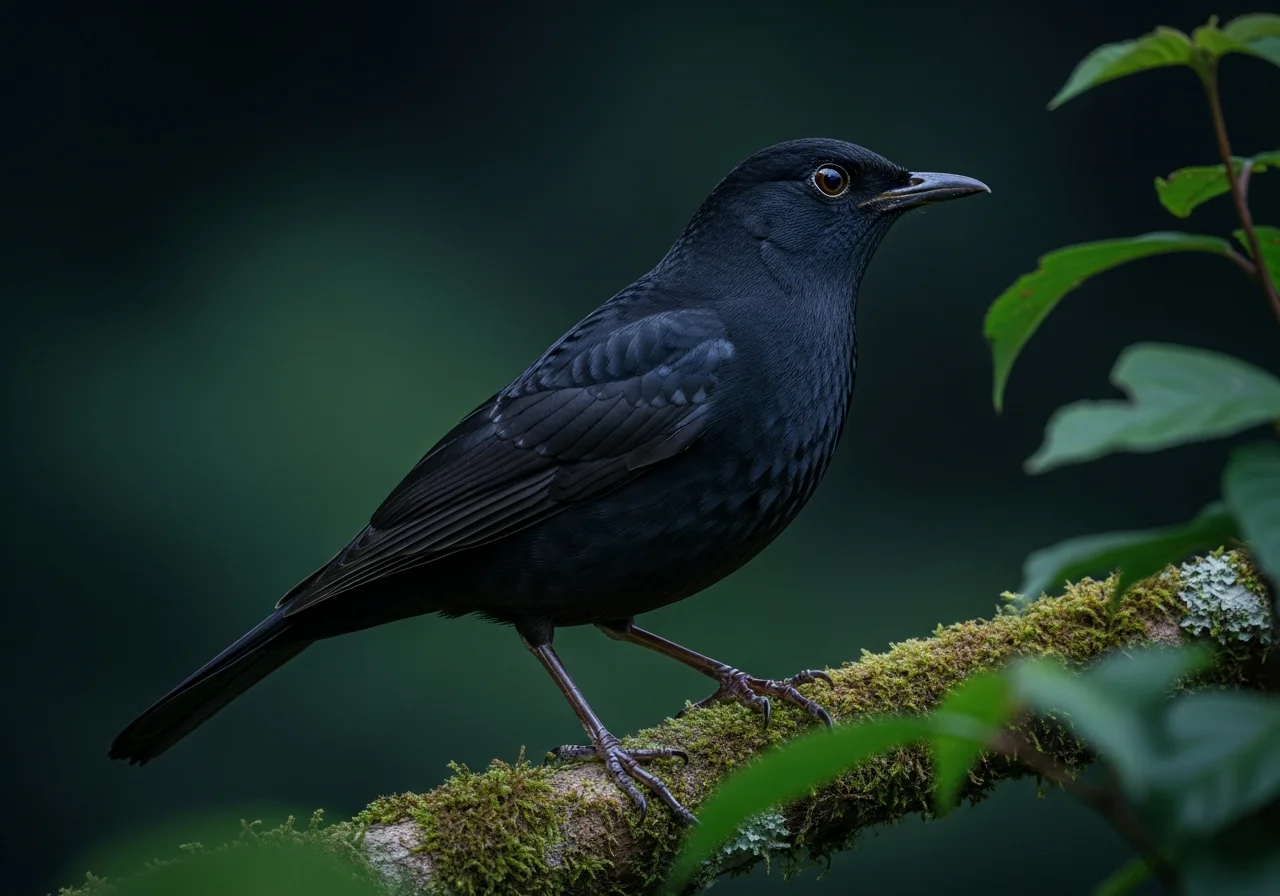 Trauerdrossel (Melanocichla lugubris)