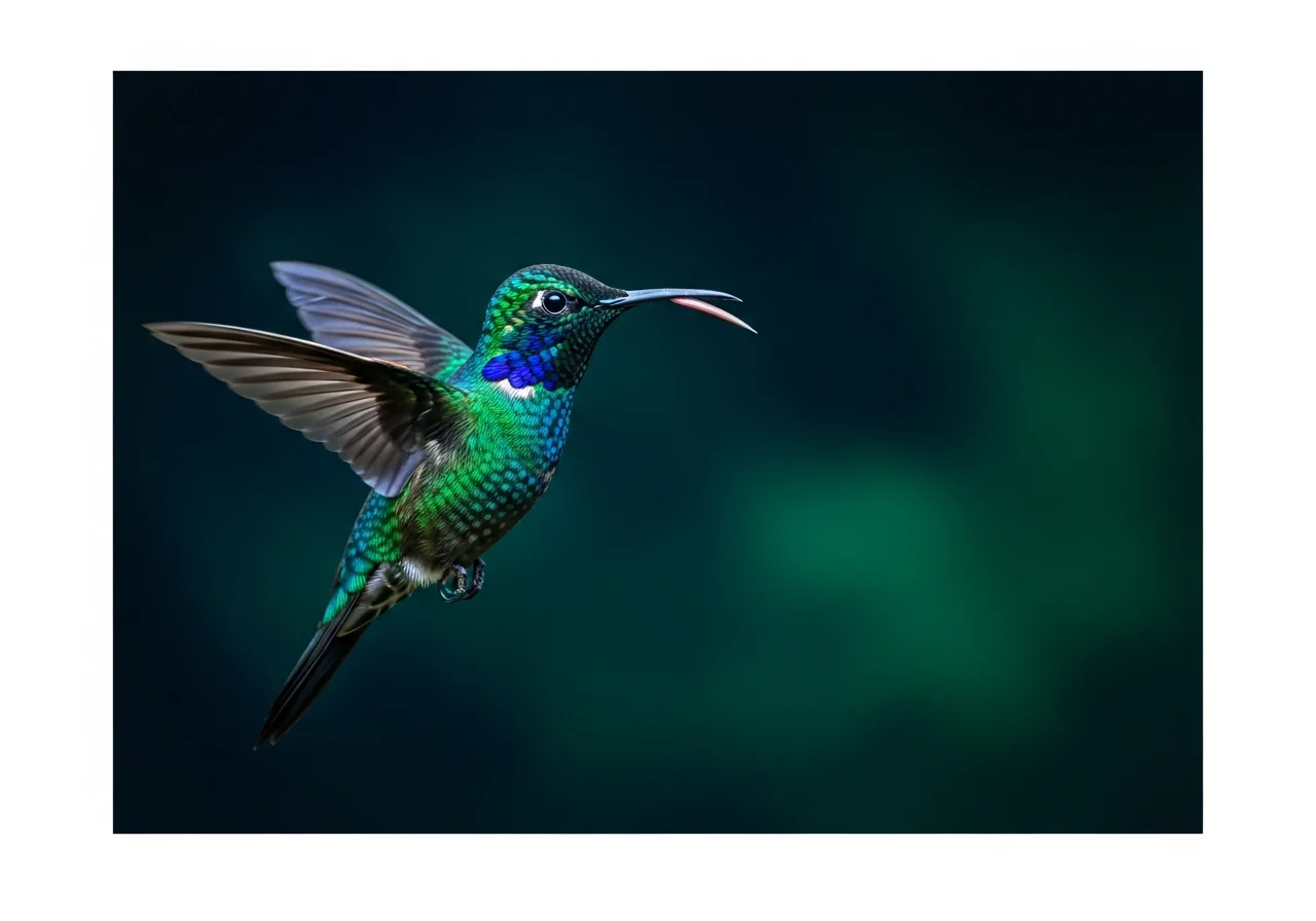 Trug-Schattenkolibri (Leucippus fallax)