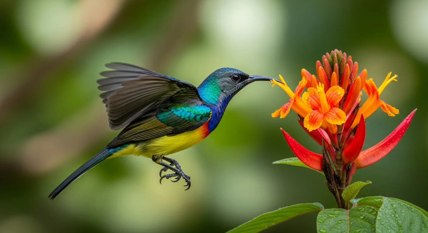 Ursprungs-Sonnenvogel