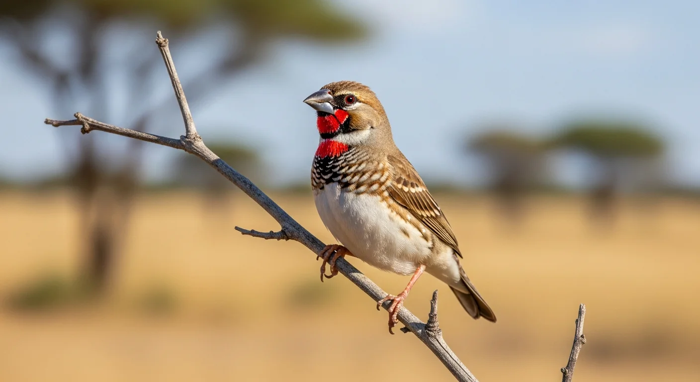 Usambara-Bergdrossling (Amadina fasciata)