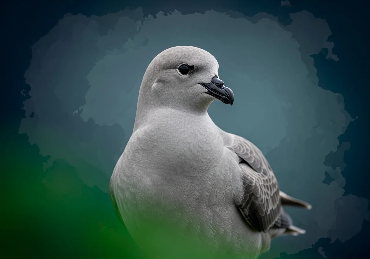 Weichgefiederter Sturmvogel (Pterodroma mollis)