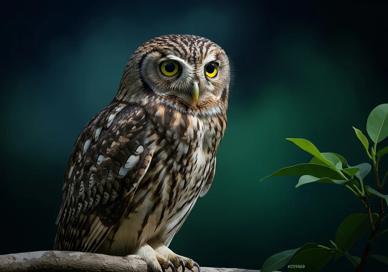 Weihnachtseule (Ninox natalis)
