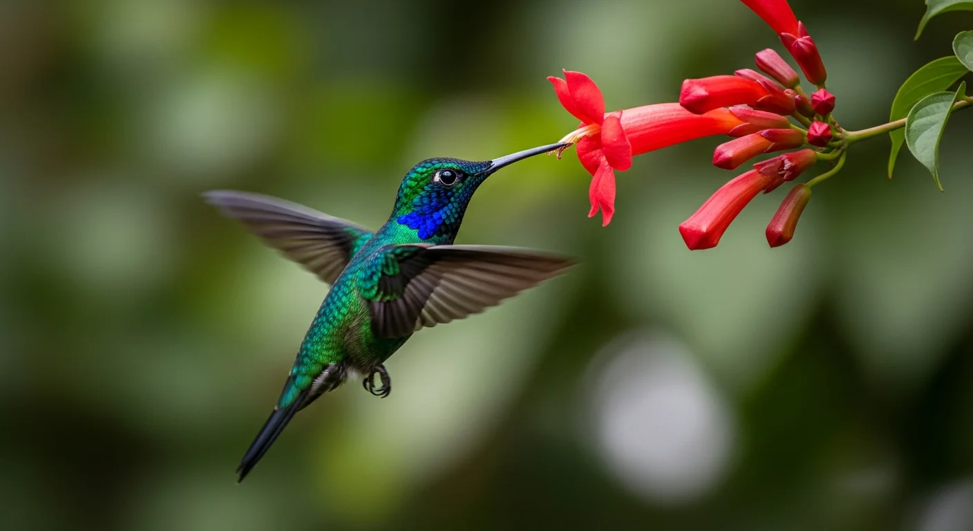 Weißbauch-Mangokolibri