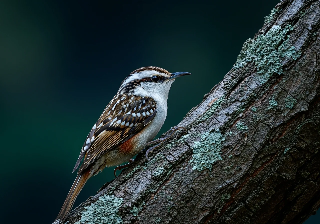 Weißbürzel-Baumsteiger (Climacteris affinis)