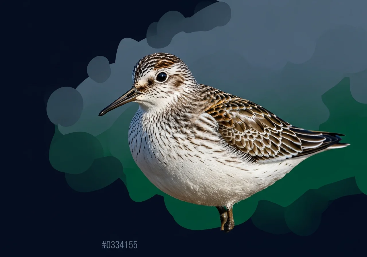 Weißbürzel-Strandläufer (Tringa melanoleuca)