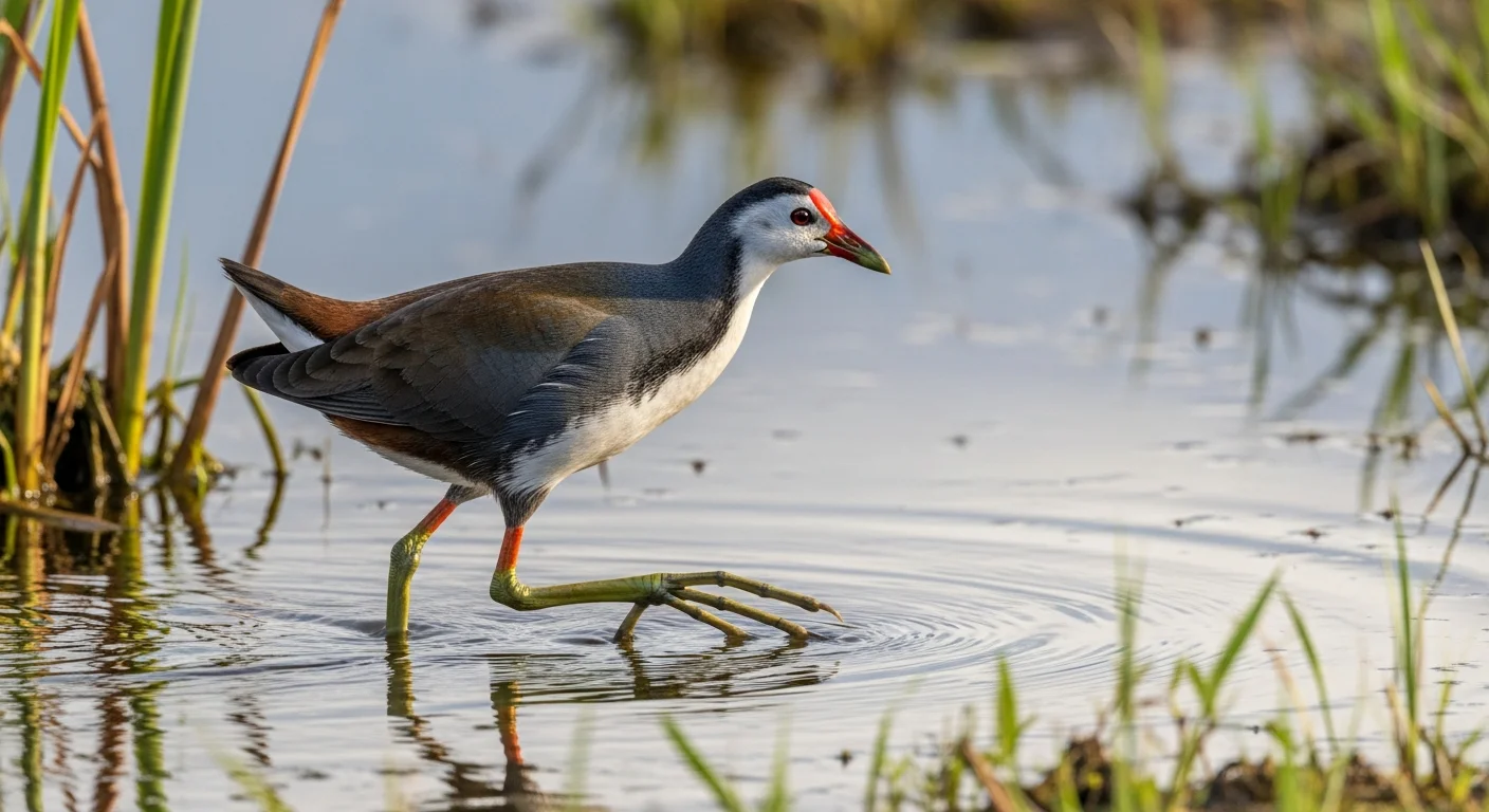 Weißbürzelrohrsänger