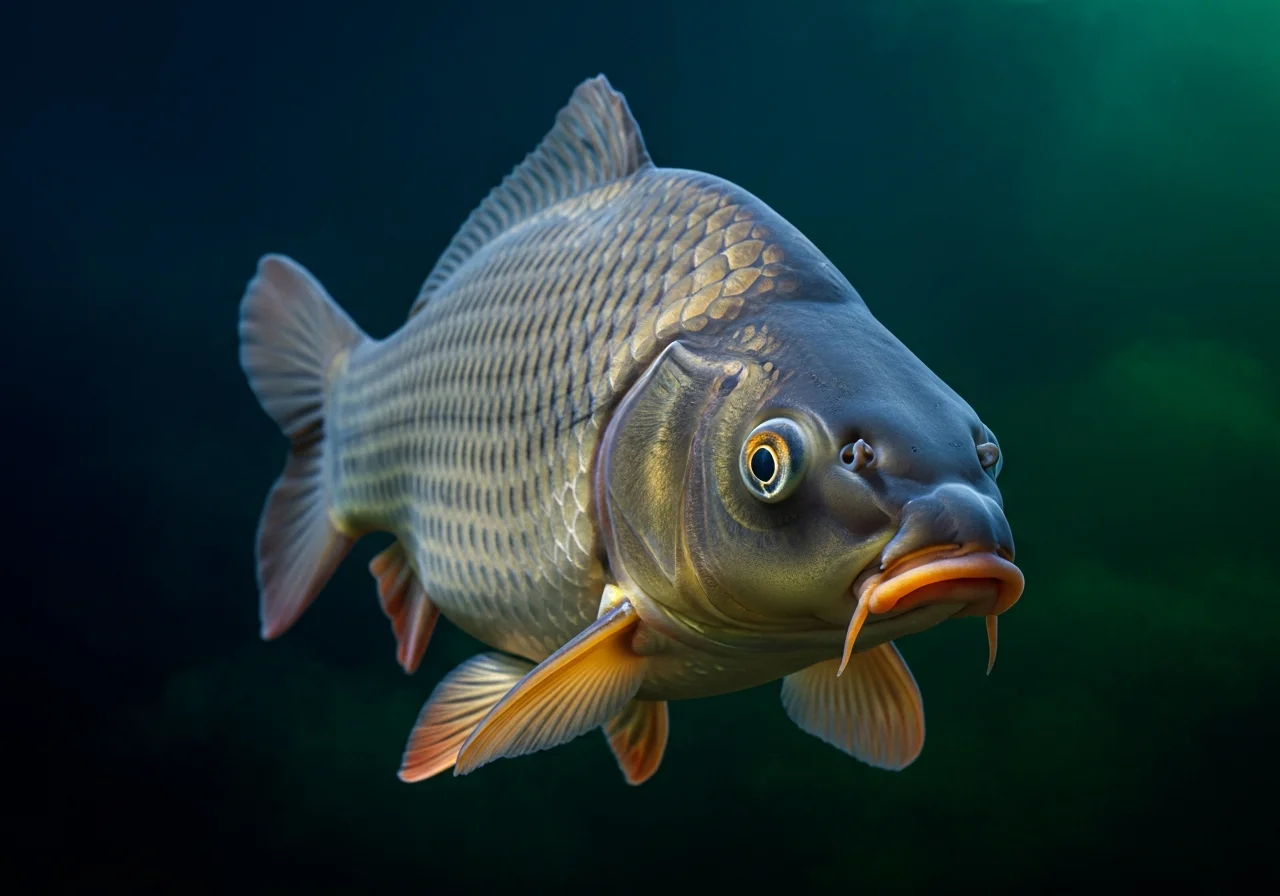 Weißer Amur (Hypophthalmichthys nobilis)