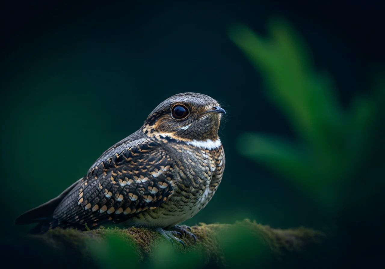 Weißhals-Nachtschlaf  (Nyctidromus albicollis)