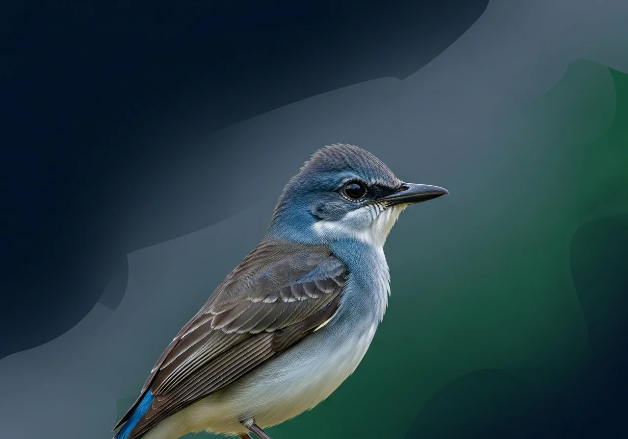 Weißkehltyrann (Tyrannus niveigularis)