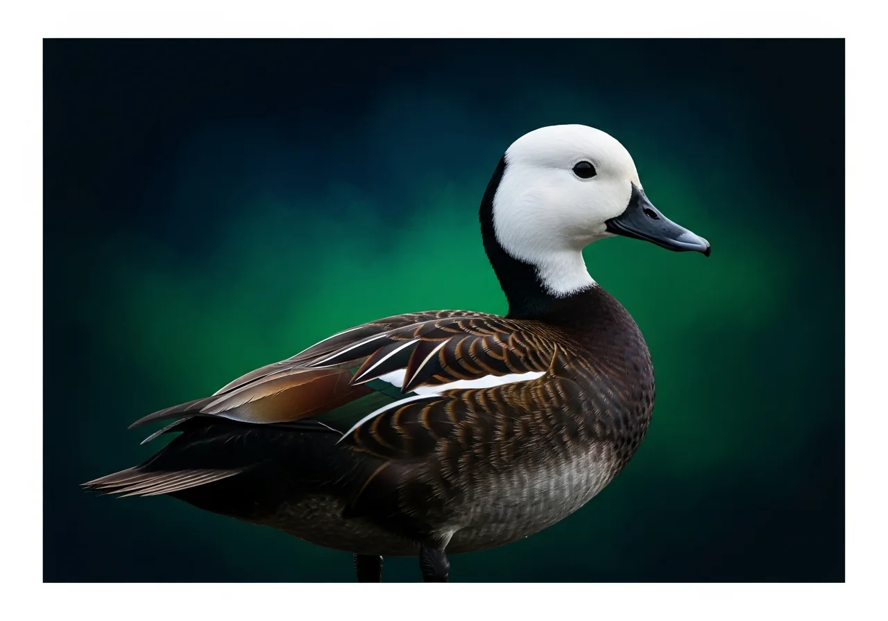 Weißkopf-Ruderente (Oxyura leucocephala)