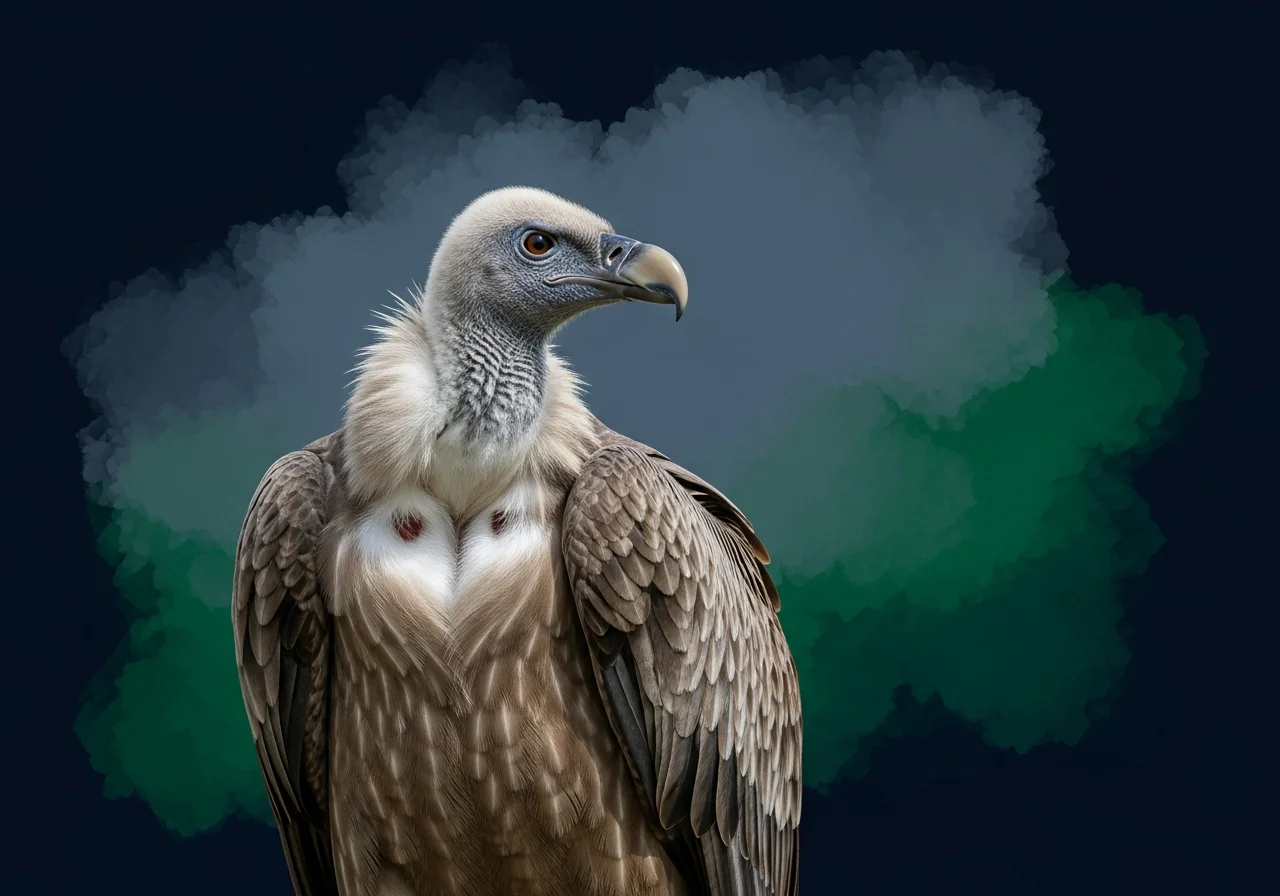 Weißkopfracke (Urocissa whiteheadi)