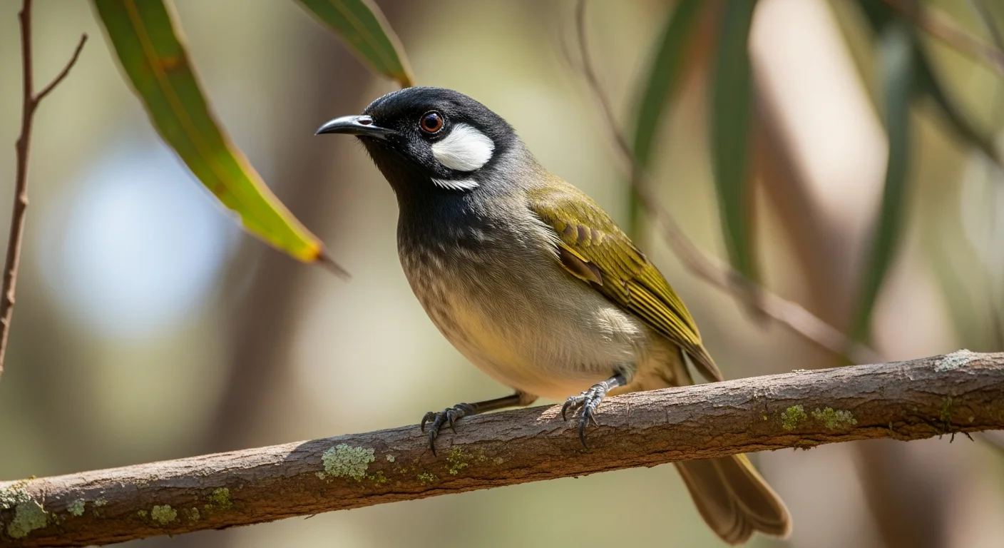 Weißohr-Honigfresser