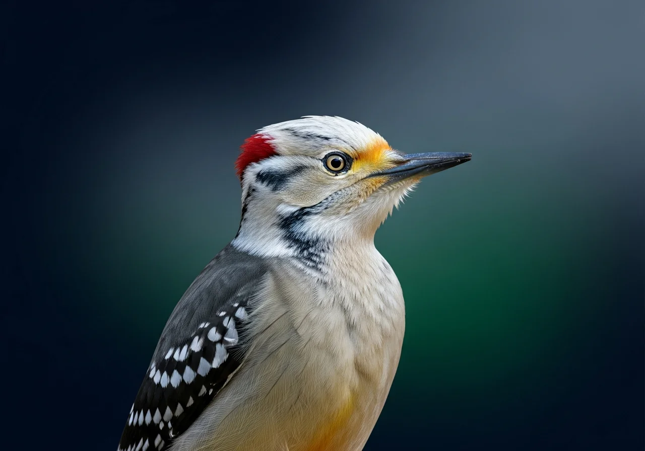 Weißscheitel-Buntspecht (Veniliornis callonotus)