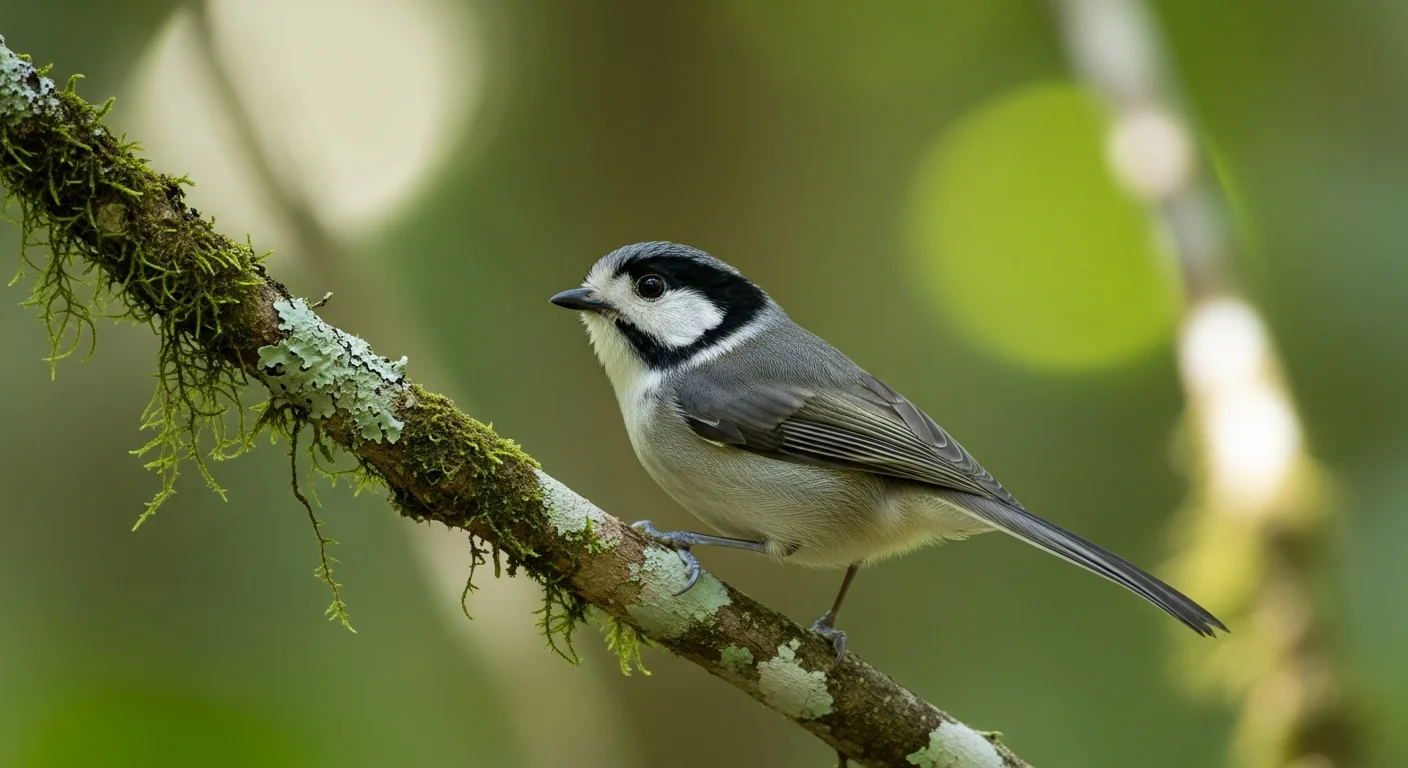 Weißwangen-Schwanzmeise