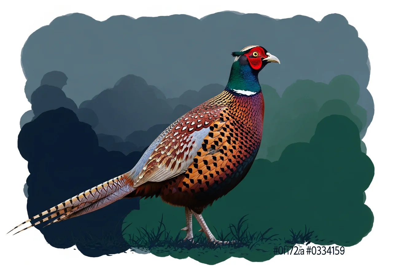 Westlicher Hornfasan (Tragopan melanocephalus)