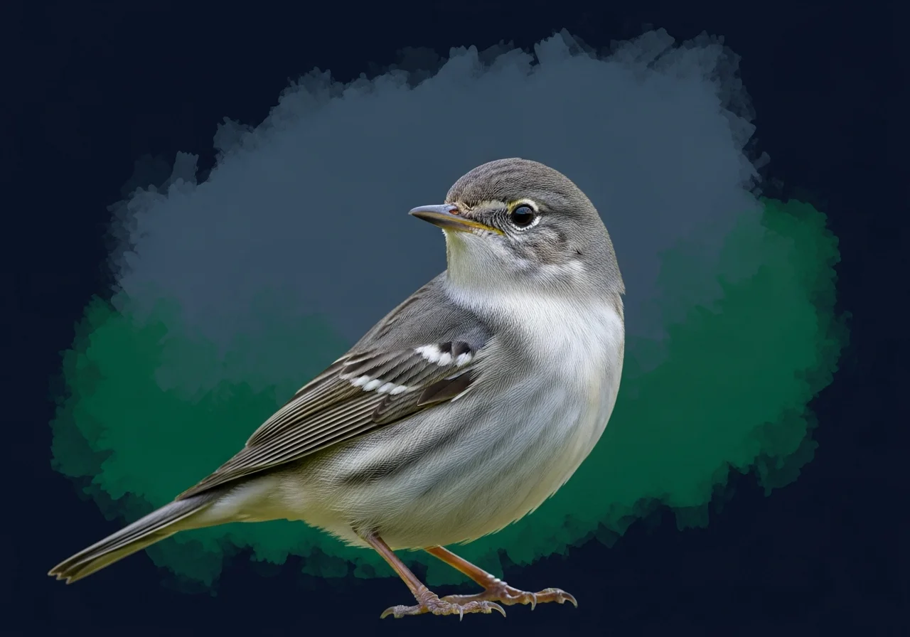 Wimpergrasmücke (Prinia crinigera)