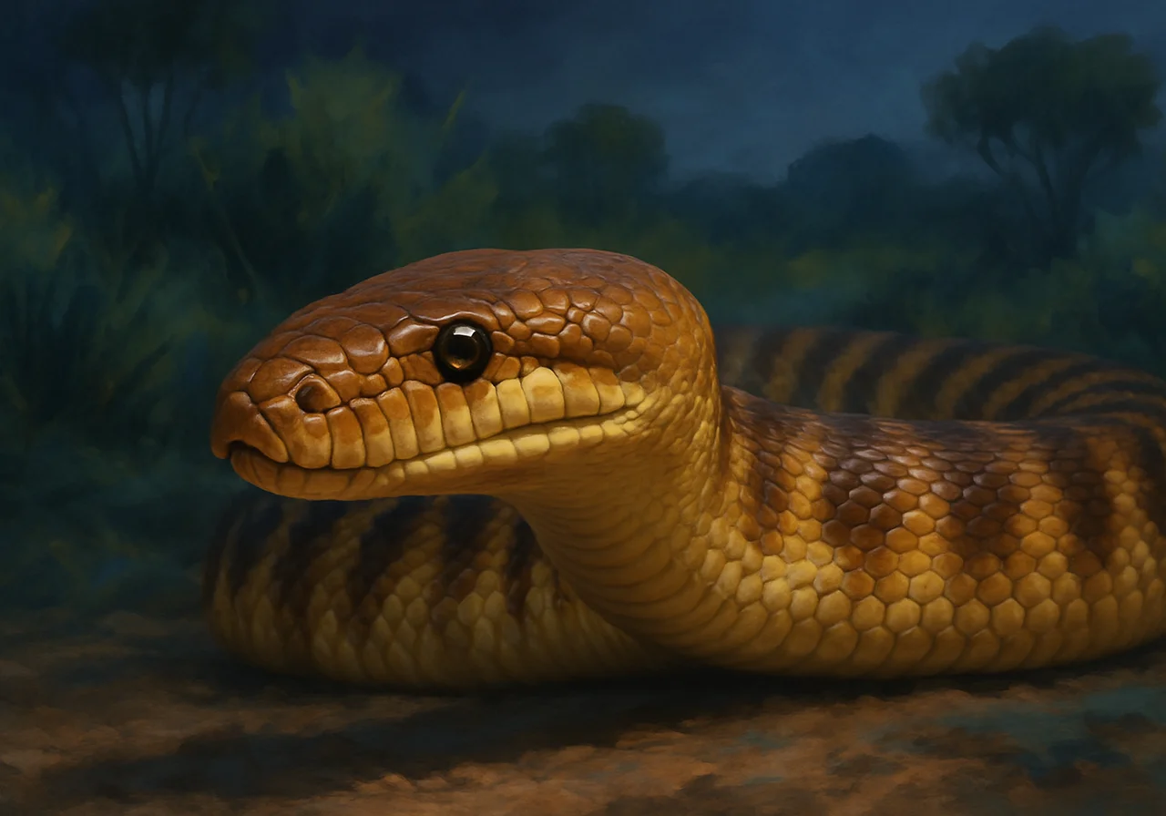 Woma Python (Aspidites ramsayi)