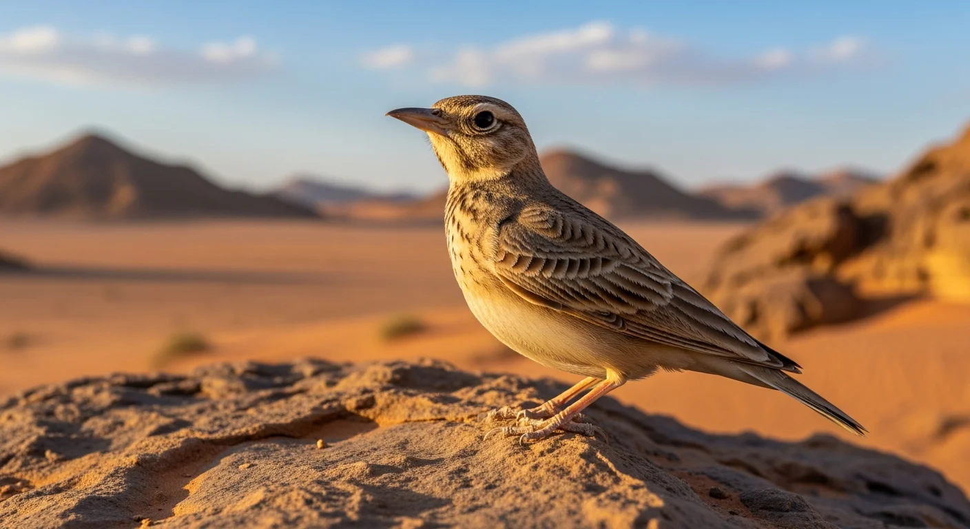 Wüstenlerche