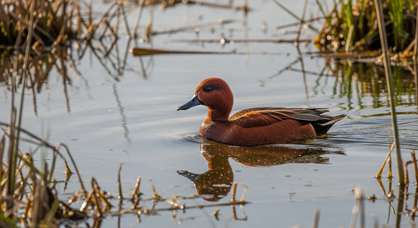 Zimtente (Anas cyanoptera)